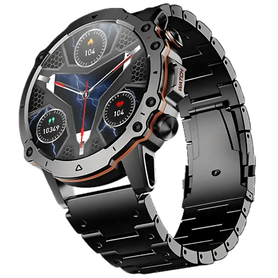 Zero Revoltt Smartwatch - Gun Metal (11) Zero Revoltt Smartwatch - Gun Metal